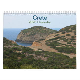 Calendário de Creta 2026