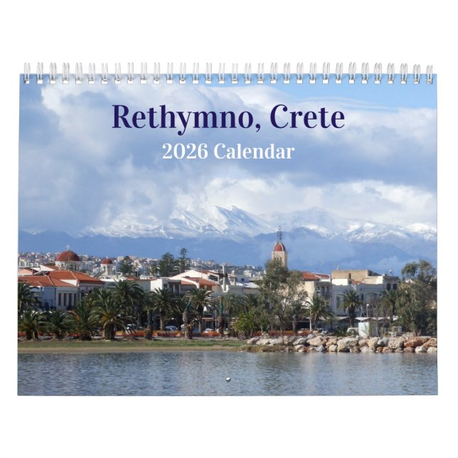 Calendário de Criação de Grécias 2026 (Capa)