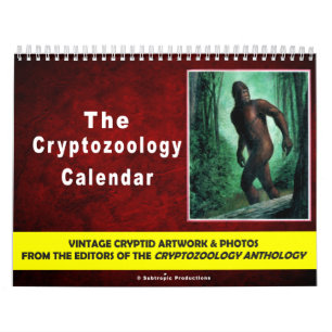 CALENDÁRIO DE CRYPTOZOOLOGIA