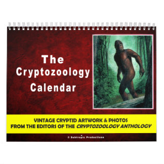 CALENDÁRIO DE CRYPTOZOOLOGIA