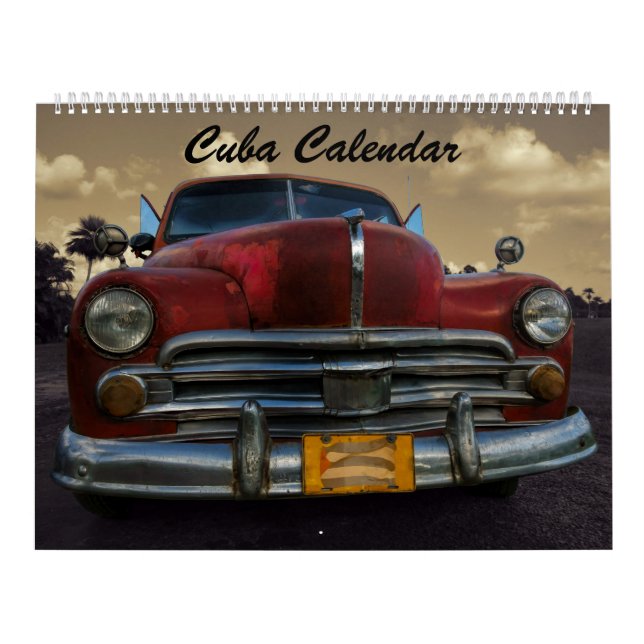 Calendário de Cuba 2026 (Capa)