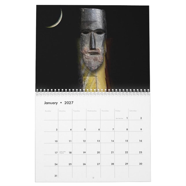 CALENDÁRIO DE CULTURA (Jan 2027)