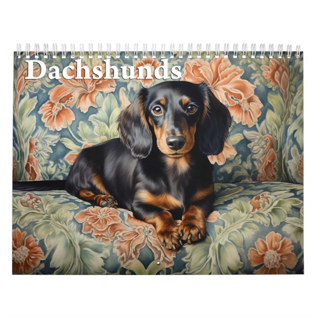 Calendário de Dachshances, a qualquer ano (Capa)