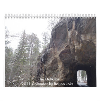 Calendário de Dakotas de 2021