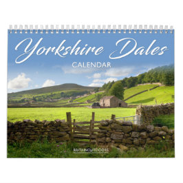 Calendário de Dales Yorkshire