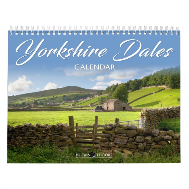 Calendário de Dales Yorkshire (Capa)