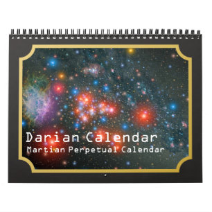 Calendário de Darian: Calendário perpétuo marci