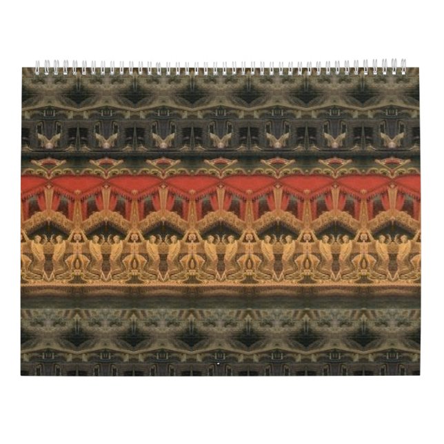 Calendário de Design Borta-Yseta 2025 (Verso)