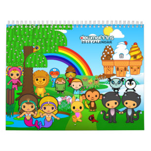Calendário de Dewmuffins 2010