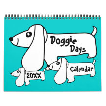 Calendário de Dias do Coggie