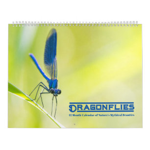 Calendário de Dragonflies