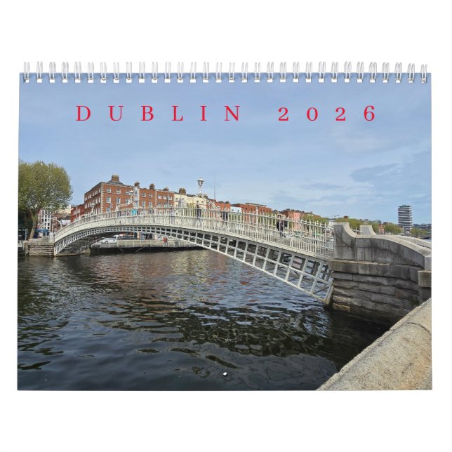 calendário de Dublin 2026 (Capa)