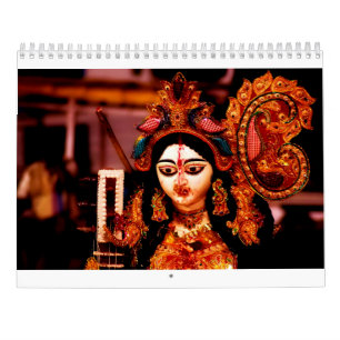 Calendário de Durga Puja