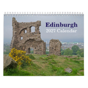 Calendário de Edimburgo 2027