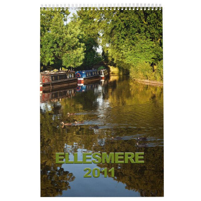 Calendário de Ellesmere Shropshire (Capa)