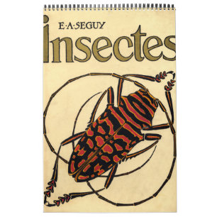 Calendário de Emile-Allain Seguy