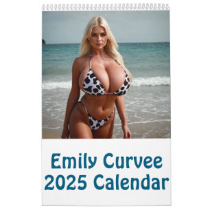 Calendário de Emily Curvee 2025