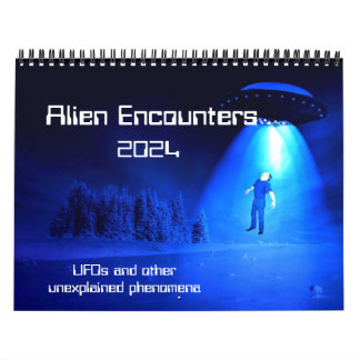 Calendário de Encontros de alienígena 2024