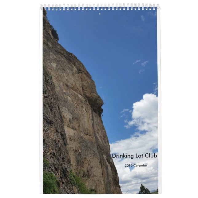 Calendário de escalada 2016-2017 do clube do lote (Capa)