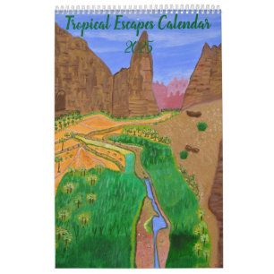 Calendário de Escapas Tropicais 2025