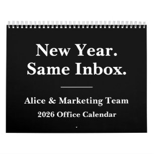 Calendário de Escritório Divertido 2026 – Humor na