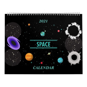 Calendário de Espaço
