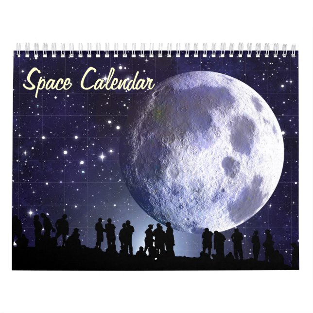 Calendário de Espaço (Capa)