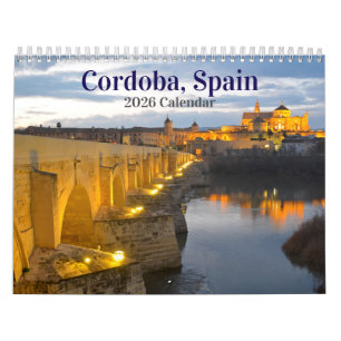 Calendário de Espanha de Córdova 2025