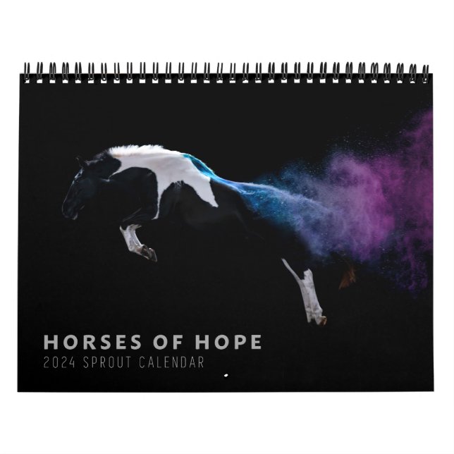 Calendário de Esperança de 2024 (Capa)
