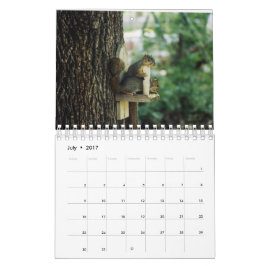 Calendário de Esquilo