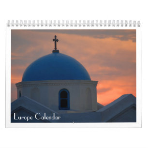 Calendário de Europa