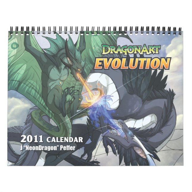 Calendário de Evolução DragonArt (Capa)