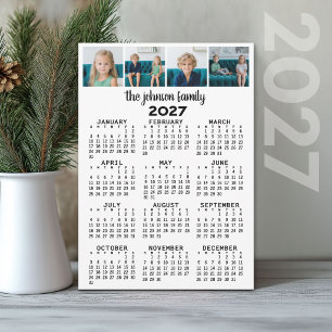 Calendário de Exibição de Ano de Cheio 2023 com 4