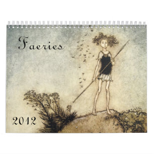 Calendário de Faerie 2012