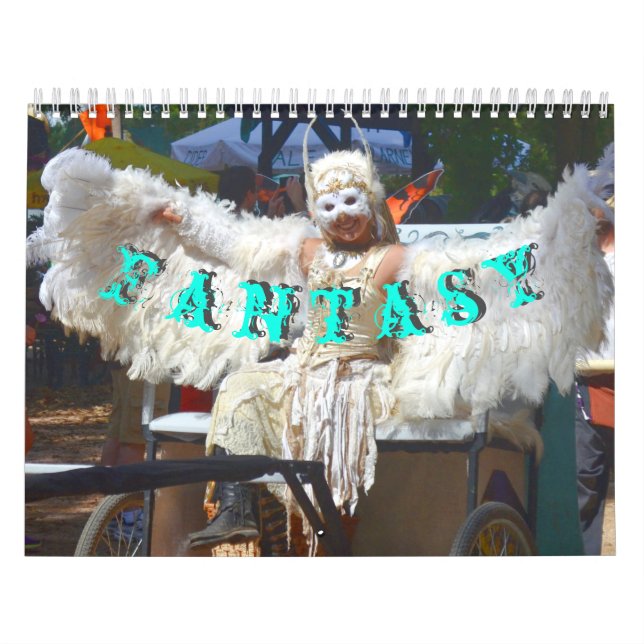 Calendário de Fantasia (Capa)