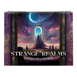 Calendário de Fantasia e Ficção Científica de Rein