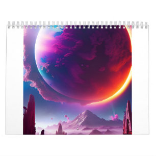 Calendário de Fantasia Planetária
