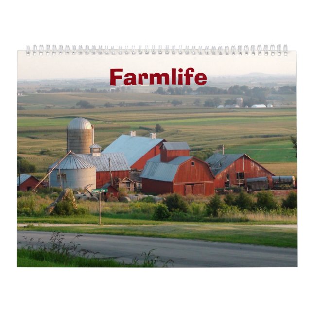 Calendário de Farmlife (Capa)