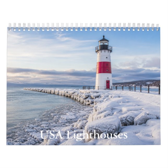 Calendário de Faróis dos EUA  (Capa)