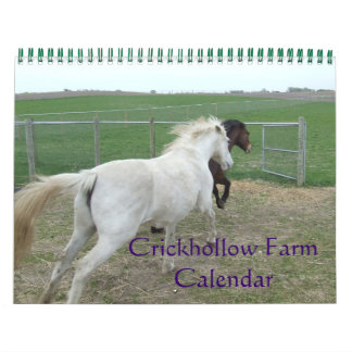 Calendário de Fazenda do Crickhollow