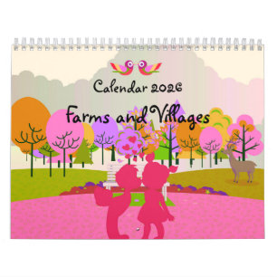 Calendário de Fazendas e Aldeias