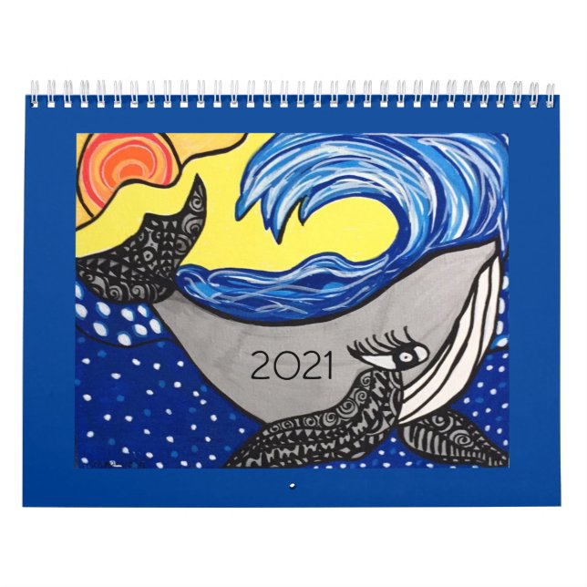 Calendário de Feriados 2021 (Capa)