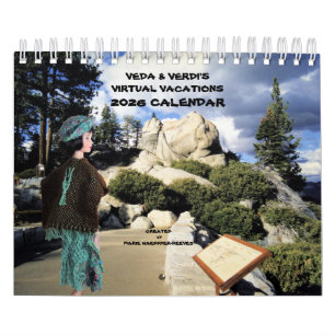 CALENDÁRIO DE FÉRIAS VIRTUAIS DE VEDA & VERDI 2026