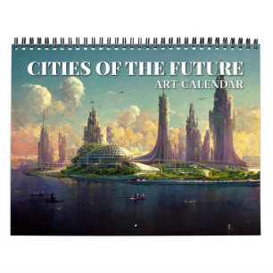 Calendário de Ficção Científica Cidades do Futuro