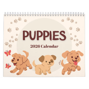 Calendário de Filhotes 2026