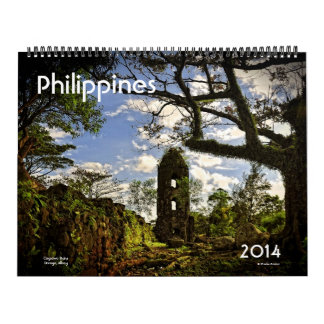 Calendário de Filipinas 2014