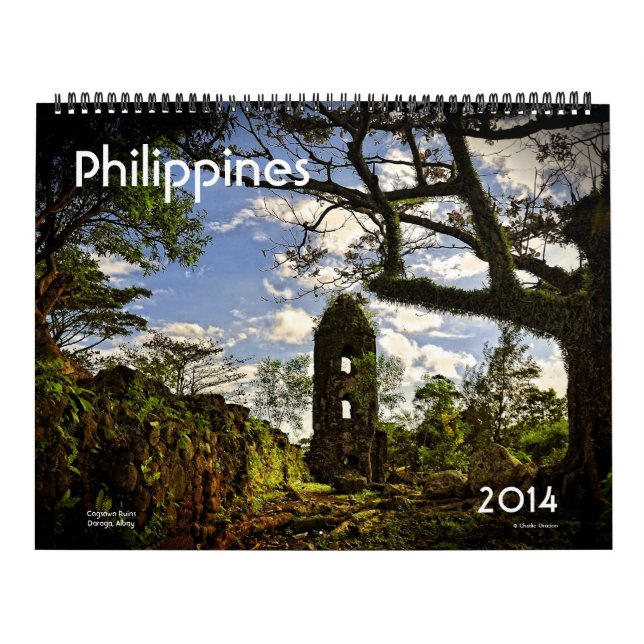 Calendário de Filipinas 2014 (Capa)