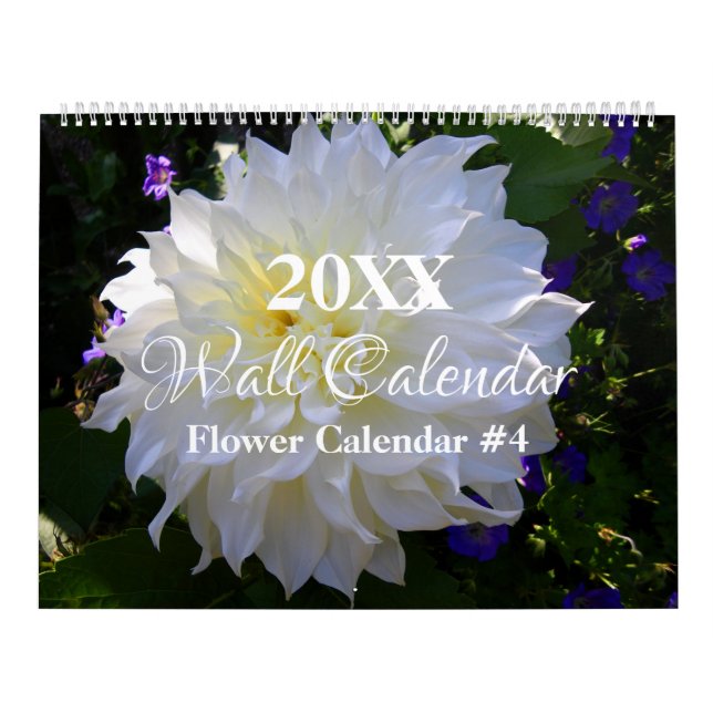 Calendário de Flor nº 4 - HAMbyWG (Capa)