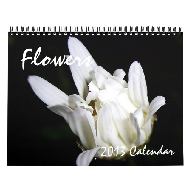 Calendário de Flores (Capa)