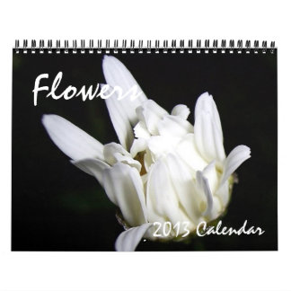 Calendário de Flores